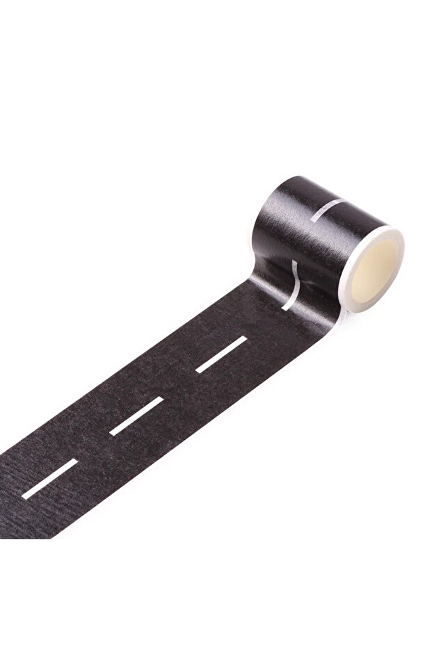 Highway 48mmX5m Railway Highway Road Tape Sticker Wide Creative Traffic Road Adhesive Masking Tape R