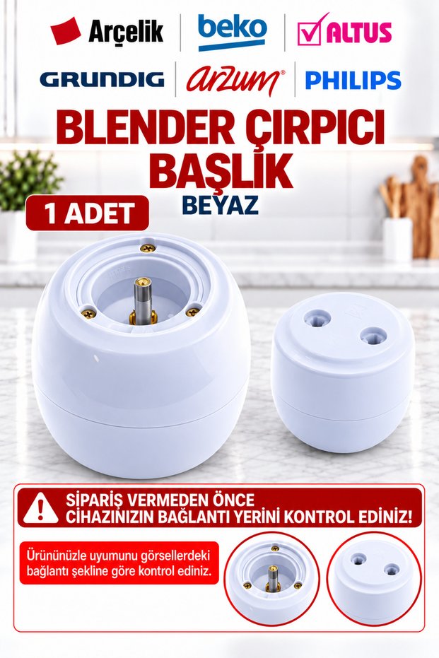 K-1261 Rhb Mutfak Robotu Çırpıcı Adaptörü