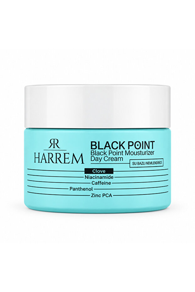 Daily Care Cream for Acne & Oily Combination Skin Black P.Int 50 ml