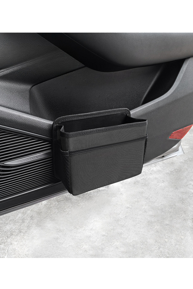 black 1PC Multifunctional Seat Back Hanging Storage Car Seat Back Hanging Bag Seat Storage Universal