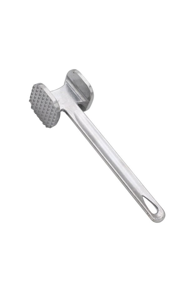 19 cm 1pc Meat Tenderizer Hammer 19cm Household Aluminum Alloy Steak Metal Mallet Kitchen Tool Heavy