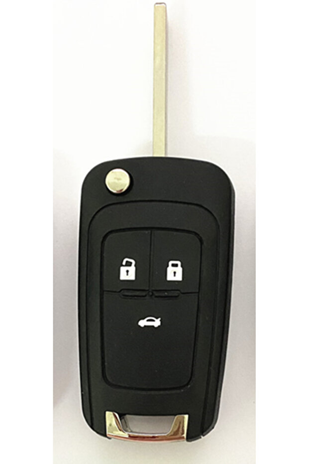 3B key shell 2/3/4 Button Car Key Sell/ Remote Car Key 433MHz ID46 Chip For Chevrolet Cruze Sonic Ma