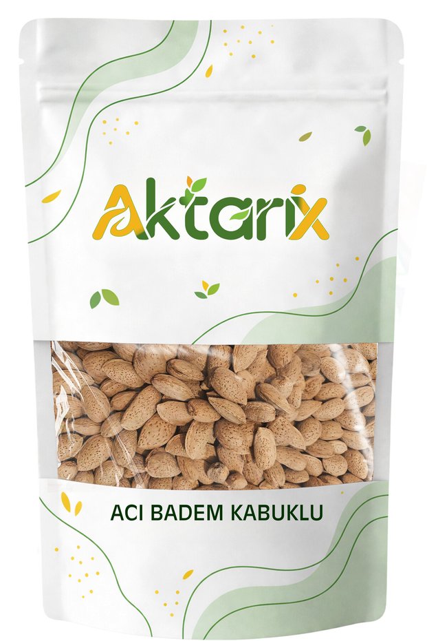1 Kg Kabuklu Acı Badem / Datça