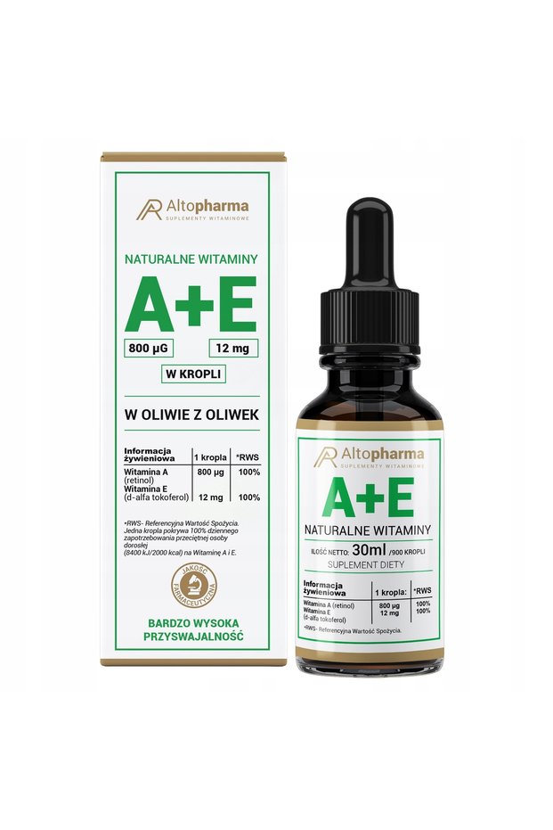 Vitamina A + E 30 ml.