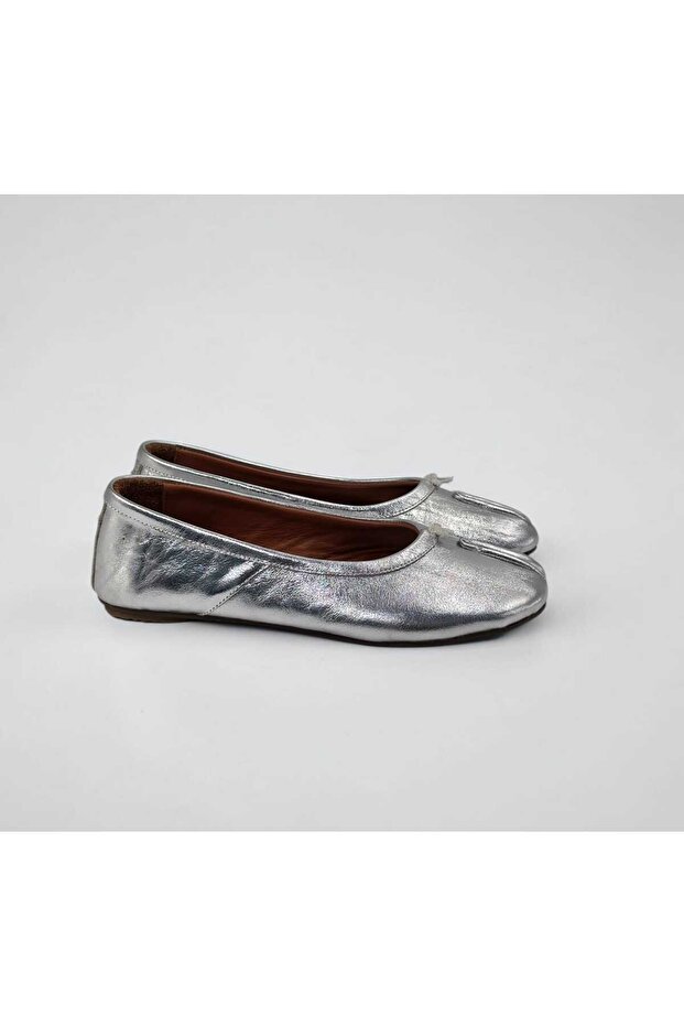 Women's Genuine Leather Flip-Flops Ballet Flats