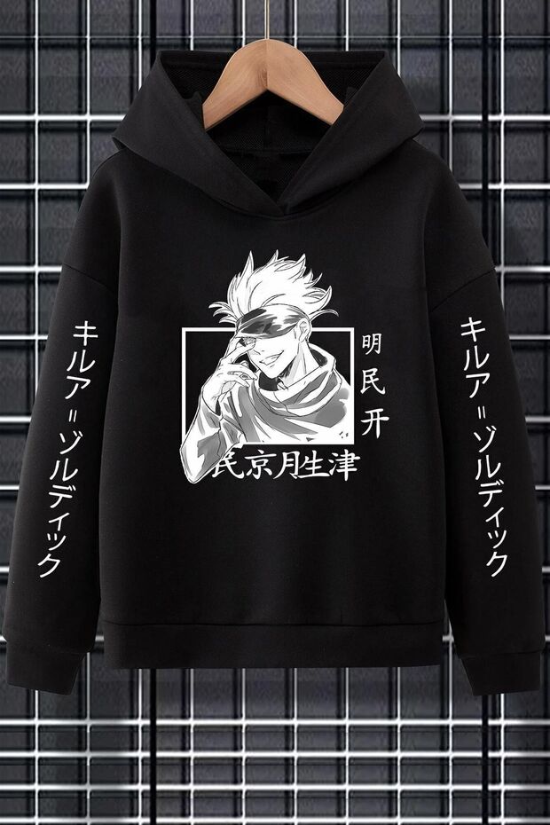 Unisex Jujutsu Kaisen Printed Sweatshirt