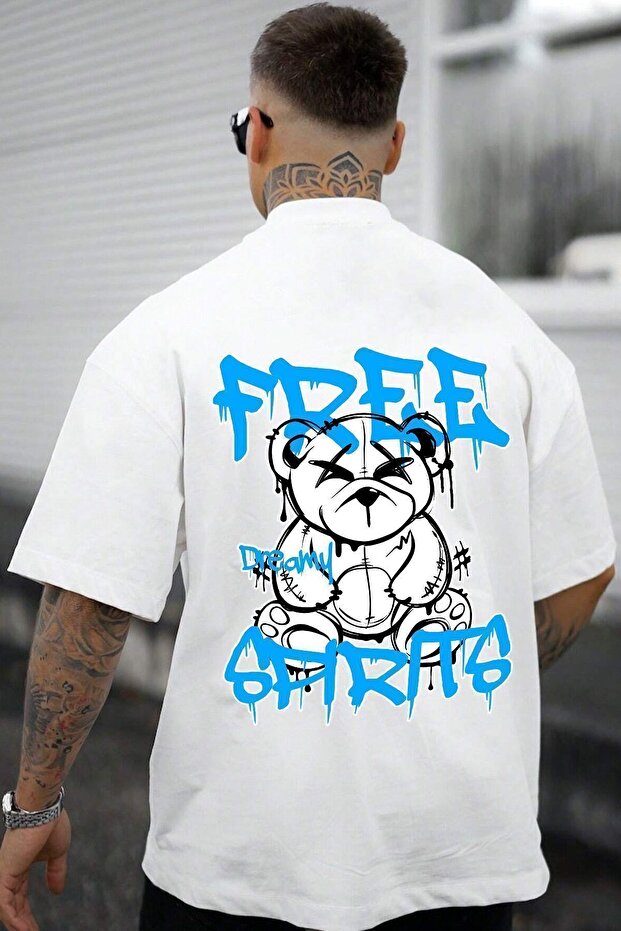 Unisex Free Printed Design T-shirt