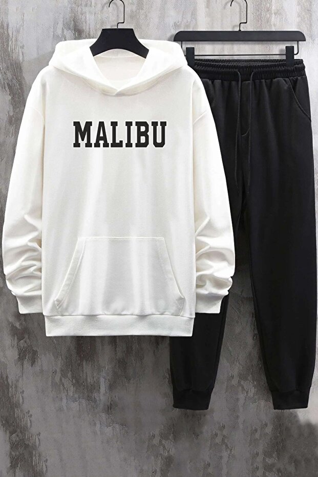Unisex Malibu Printed Tracksuit Set