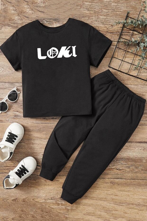 Children's Floki Bottom - Top Tracksuit Set