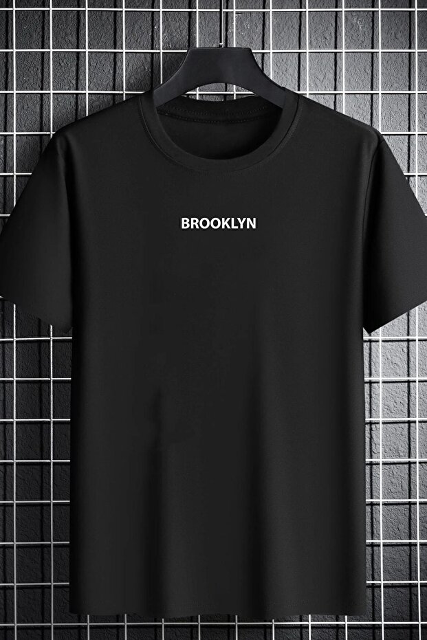Unisex Brooklyn Printed T-shirt