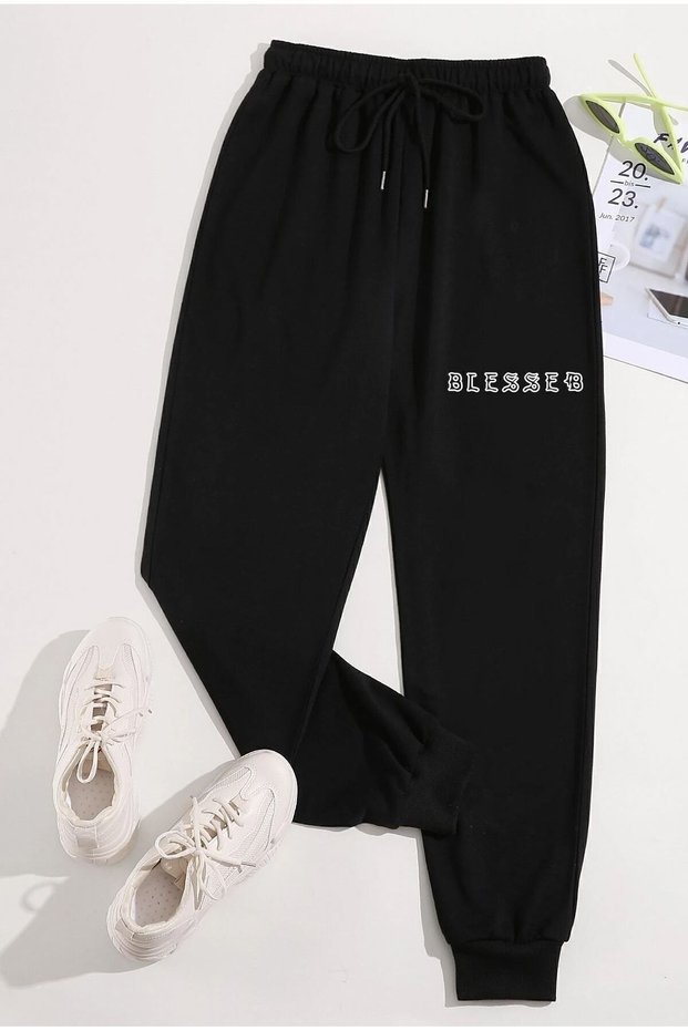 Unisex Printed Sweatpants