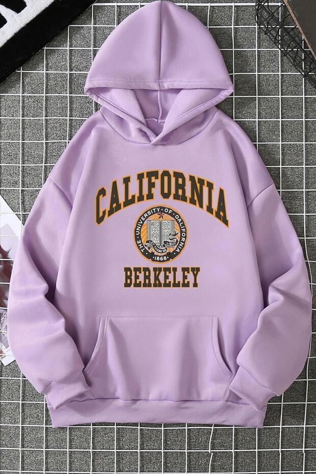 Unisex California Printed Sweatshirt