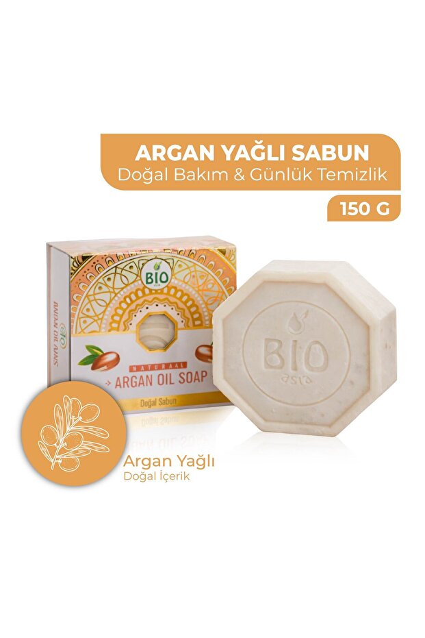 Argan Oil Soap – Softness and Comfort – 150 g