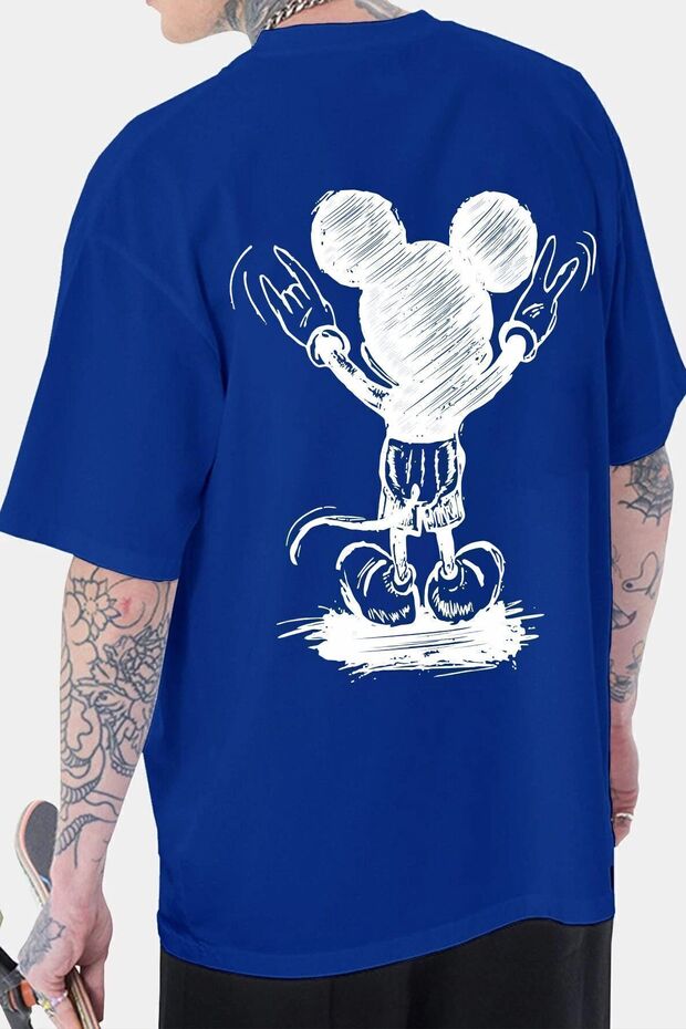 Unisex Usual Suspect Printed T-shirt