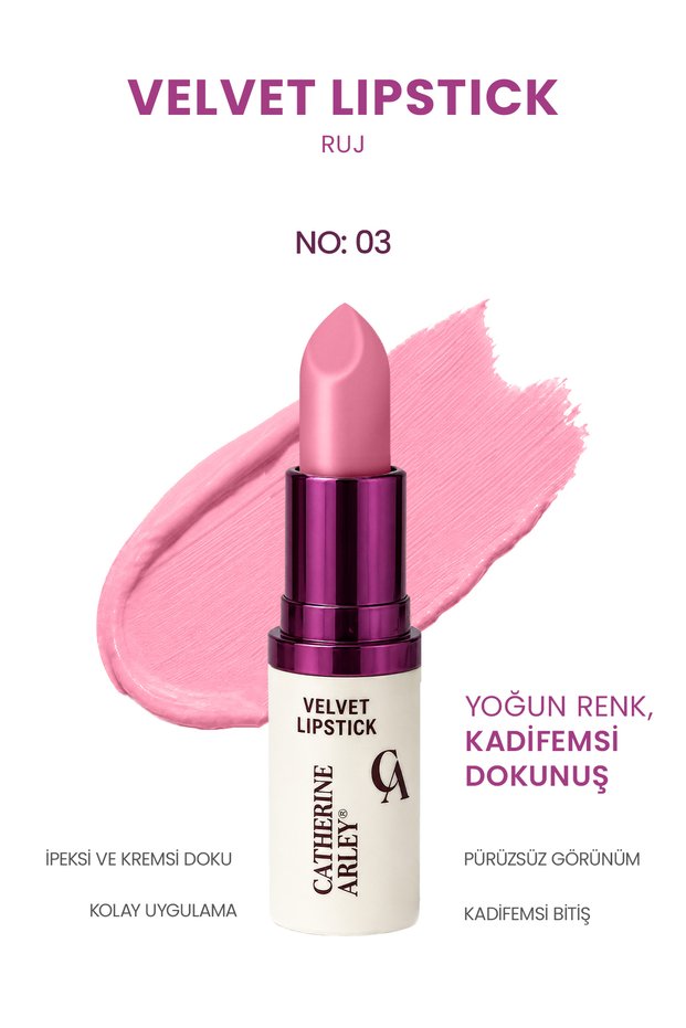 Velvet Lipstick Lipstick No 03