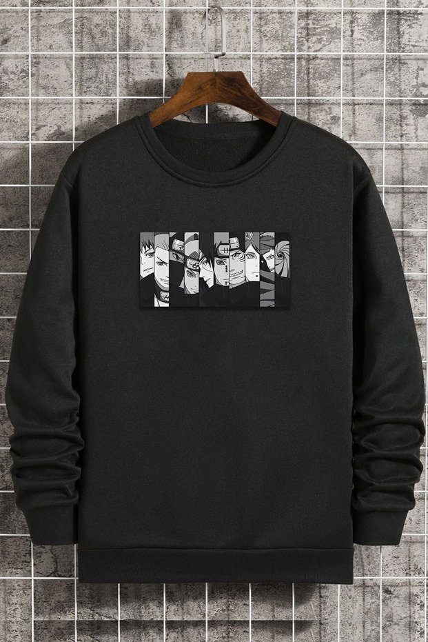 Unisex Naruto Crewneck Sweatshirt