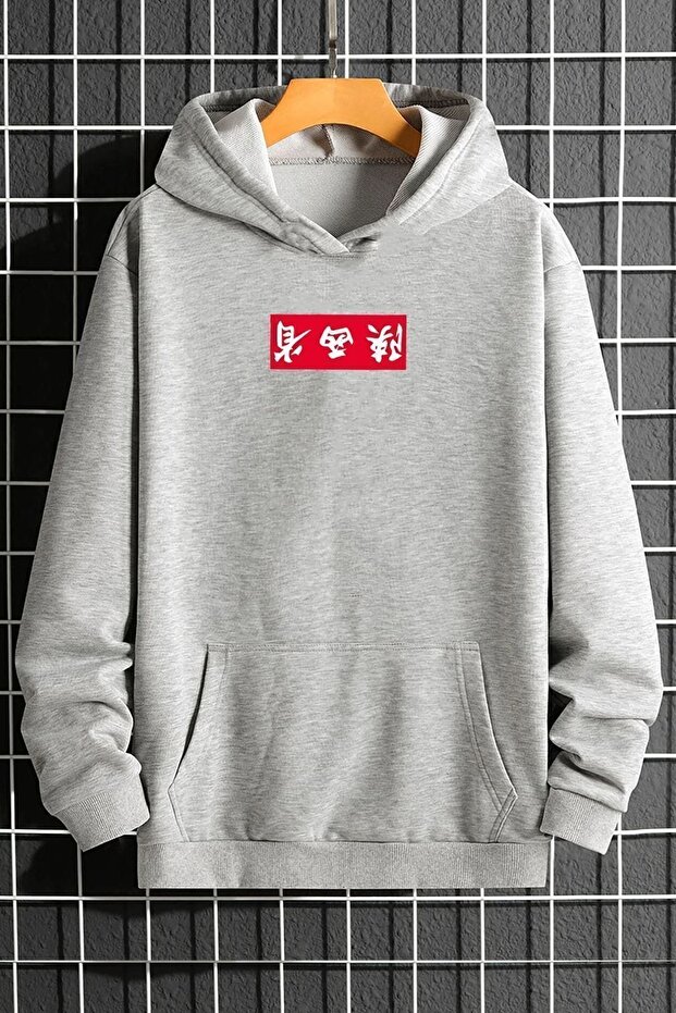 Chinesebox Hooded Hoodie
