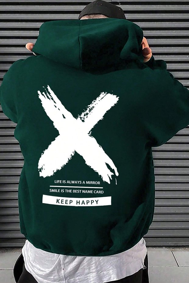 Unisex Sometimes X Printed Sweatshirt
