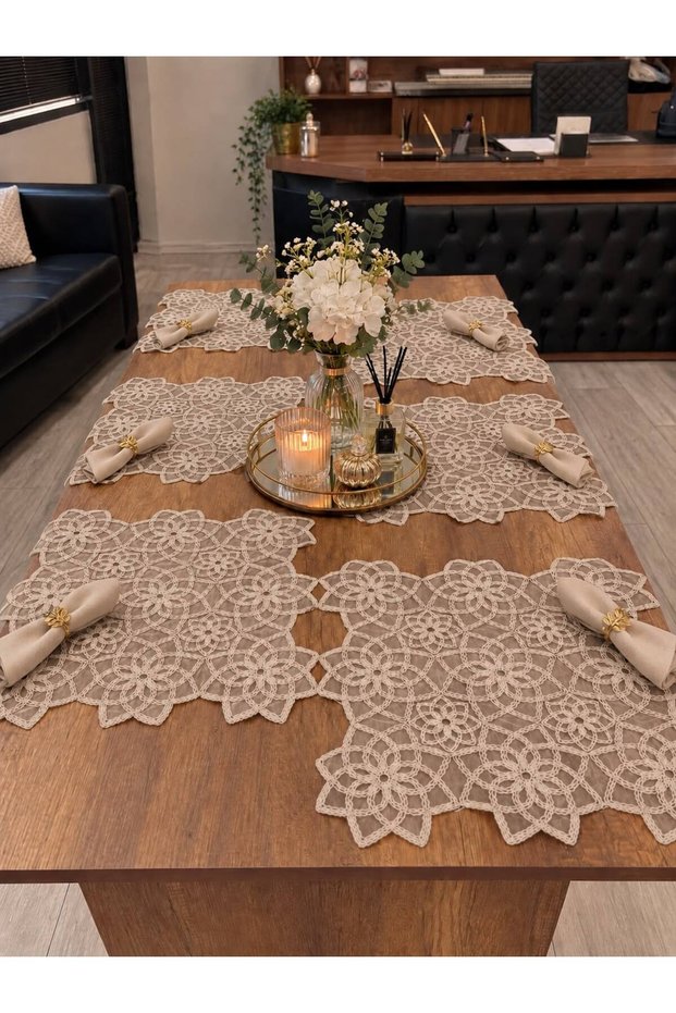 Lotus 6-Piece Supla Beige