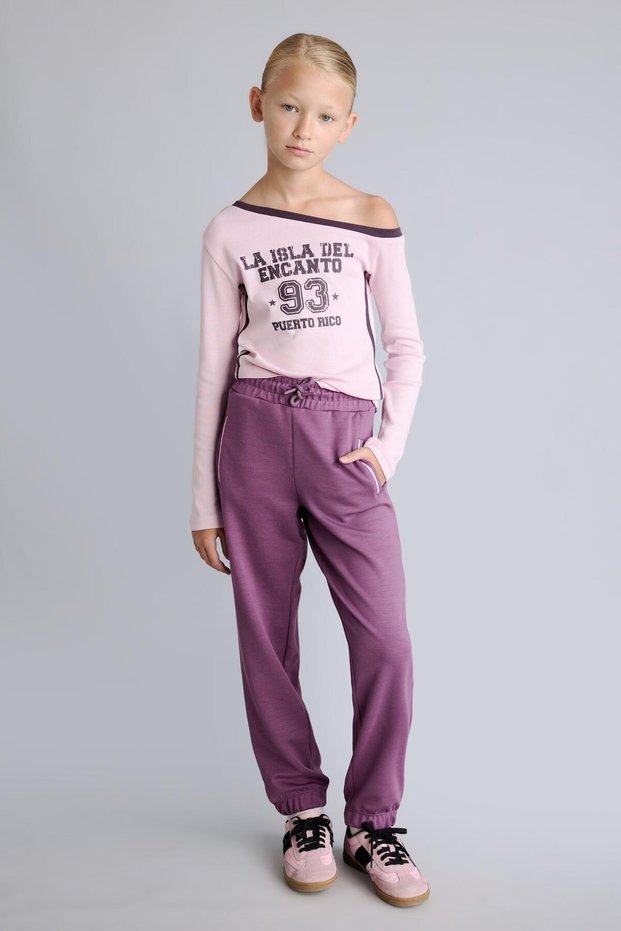 Beli Lace-Up Pocket Jogger Fit Modal Sweatpants Girls I1637A826Au