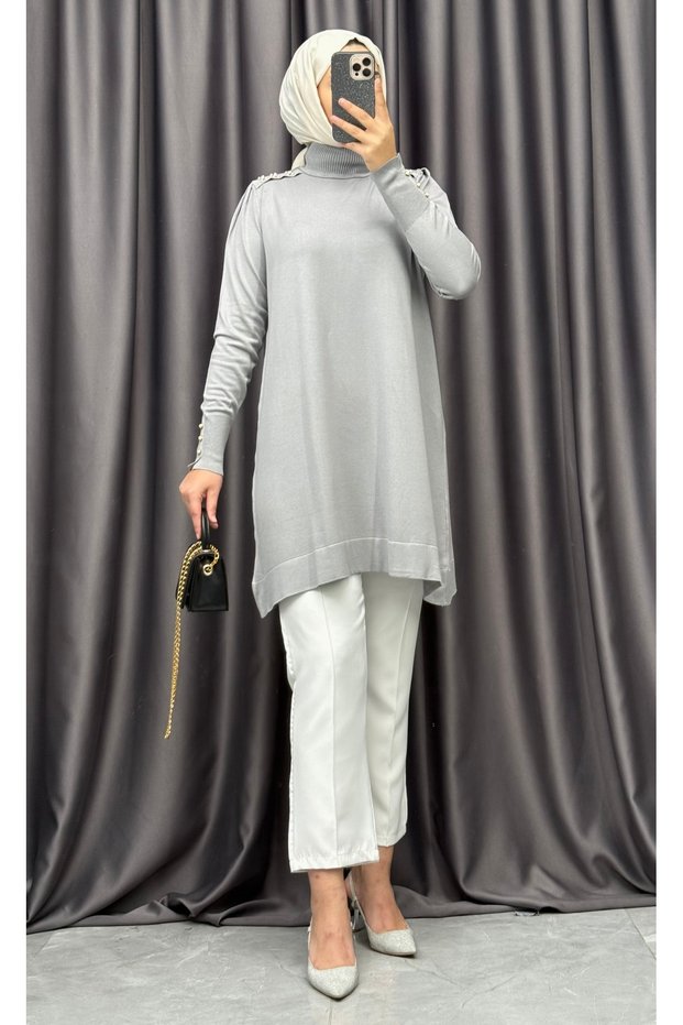Pearl Venetian Tunic