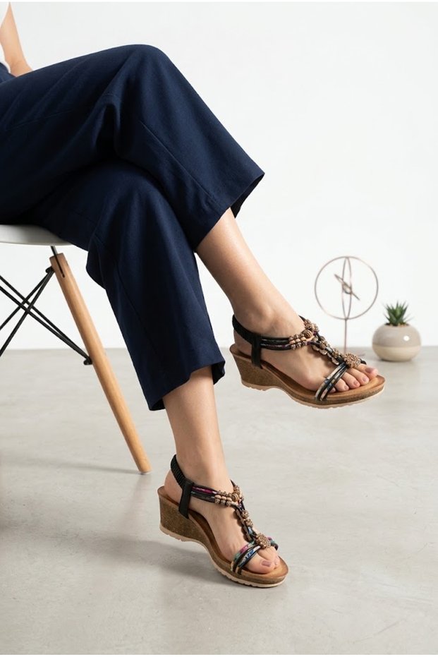 Flower Shaped Women's Sandals