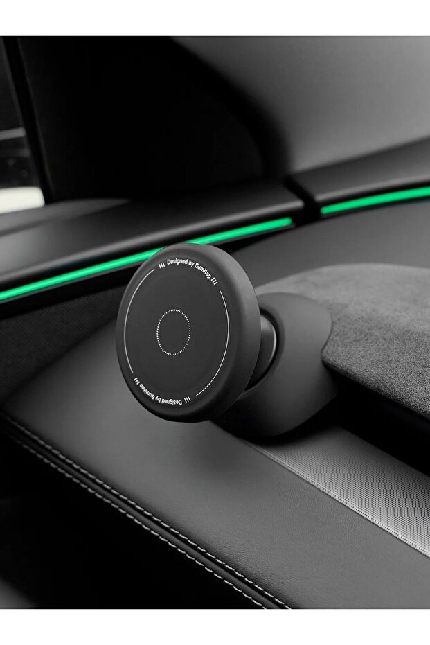 LHD RHD Silicone Magnetic Phone Holder for Tesla Model 3 Highland Model Y Juniper LHD RHD Car Mount