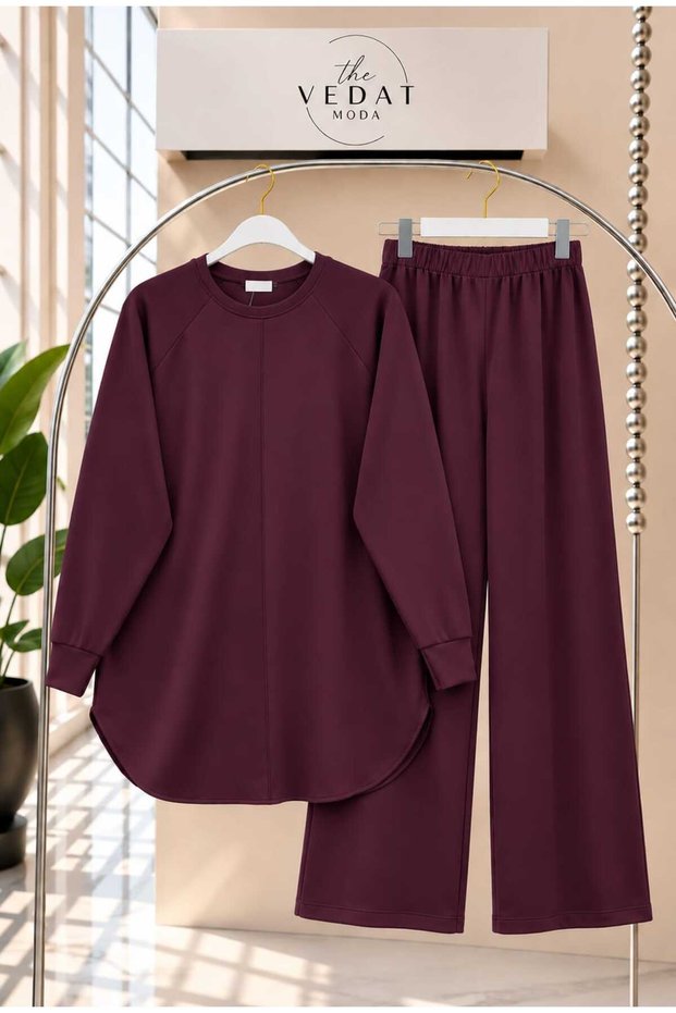 Women's Oy-Ho Fabric Trouser Suit -0500