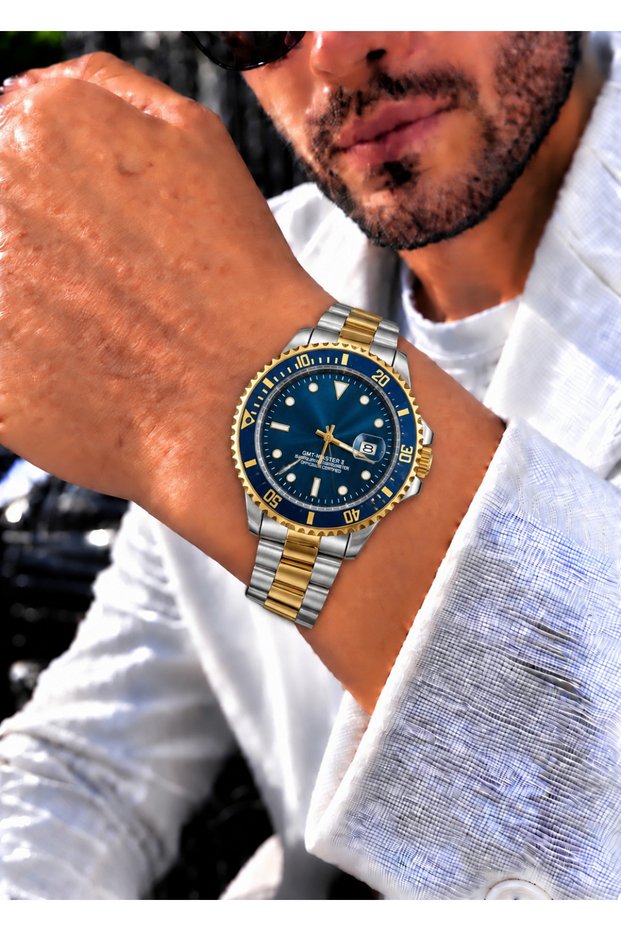Men's Calendar Wristwatch