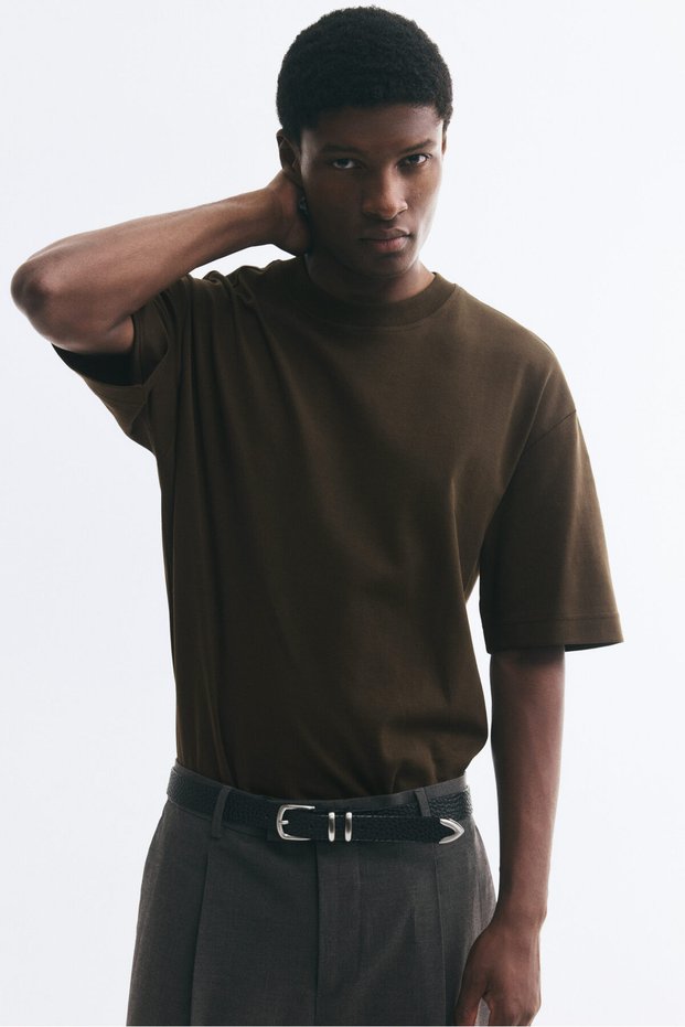 İnterlok Tişört Relaxed Fit