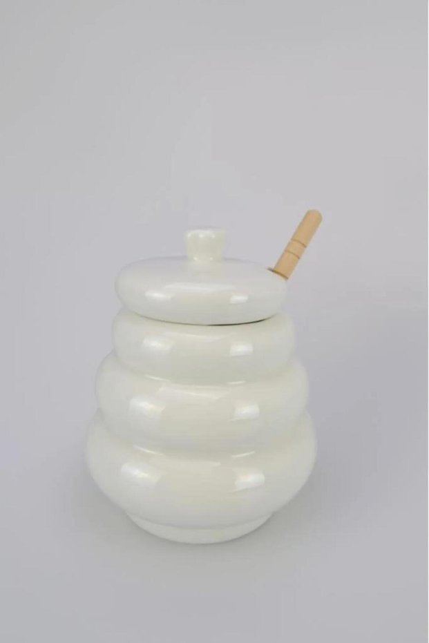 Pamira Honey Jar with Spoon Yam-06128