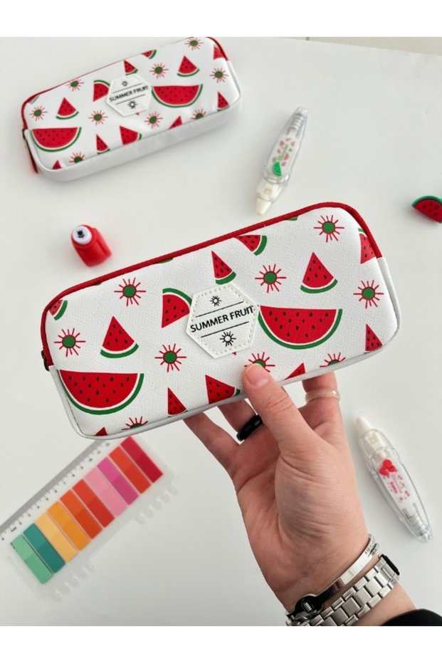 Slice Watermelon Fruit Pencil Case