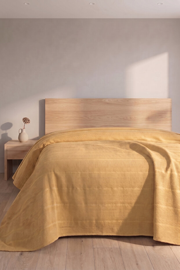 100% Cotton Softy Double Pike Blanket |   200X230 cm