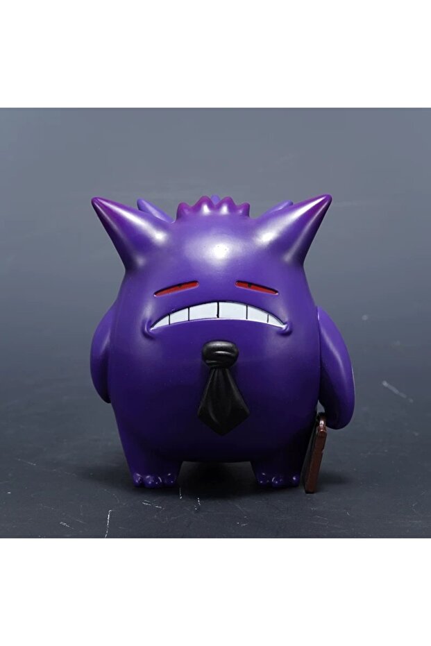 Bandai Gengar 11.5cm/4.53in Anime Pokemon Figure Wage Earner Gengar Action Figures Pvc Statue Collec