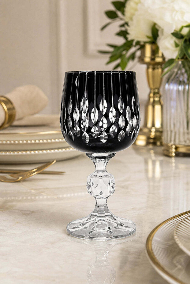 Bohemia Crystal Handmade Drop Coffee Side Glass 150Cc