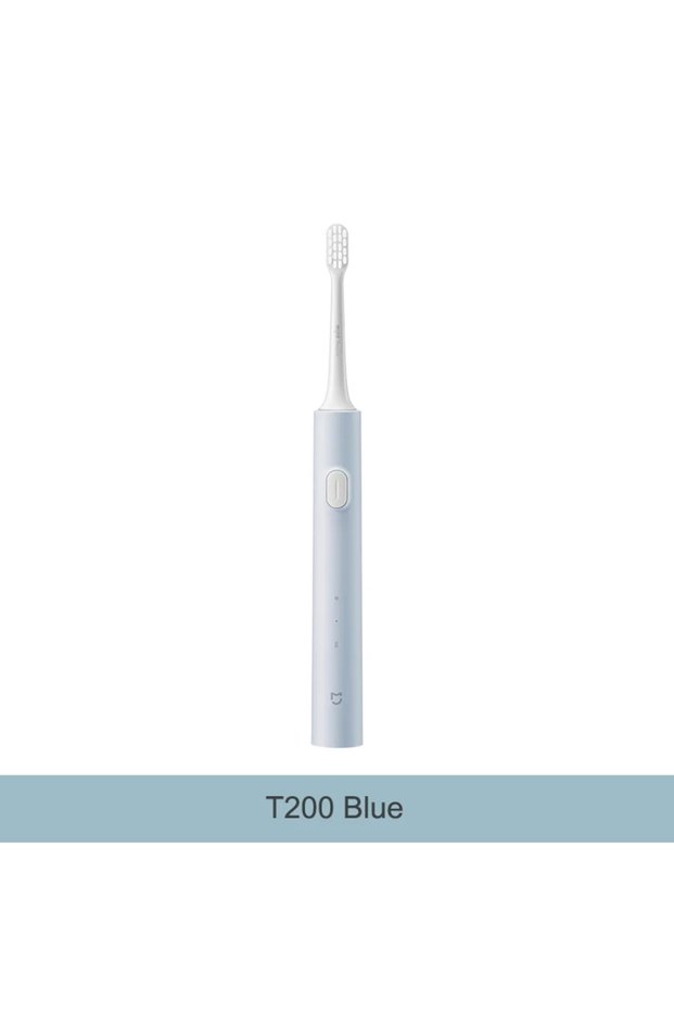 XIAOMI T200 blue XIAOMI Sonic Electric Toothbrush T200 Smart Effective Cleaning Rechargeable IPX7 Wa