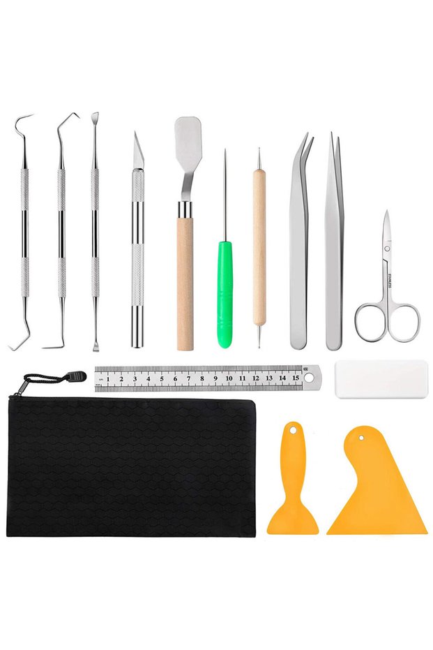 15pcs Weeding Set 15pcs Weeding Tools Set For Vinyl Craft Weeding Tools Kits For Cricut Scrapbookin