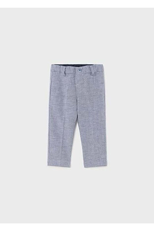 Baby Boy Navy Blue Trousers 01547-084