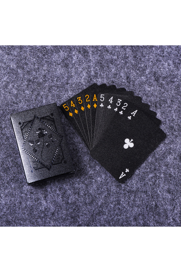 Light Gray Multiple styles Color Playing Card Game Card Group Waterproof Poker Suit Magic Dmagic Pac
