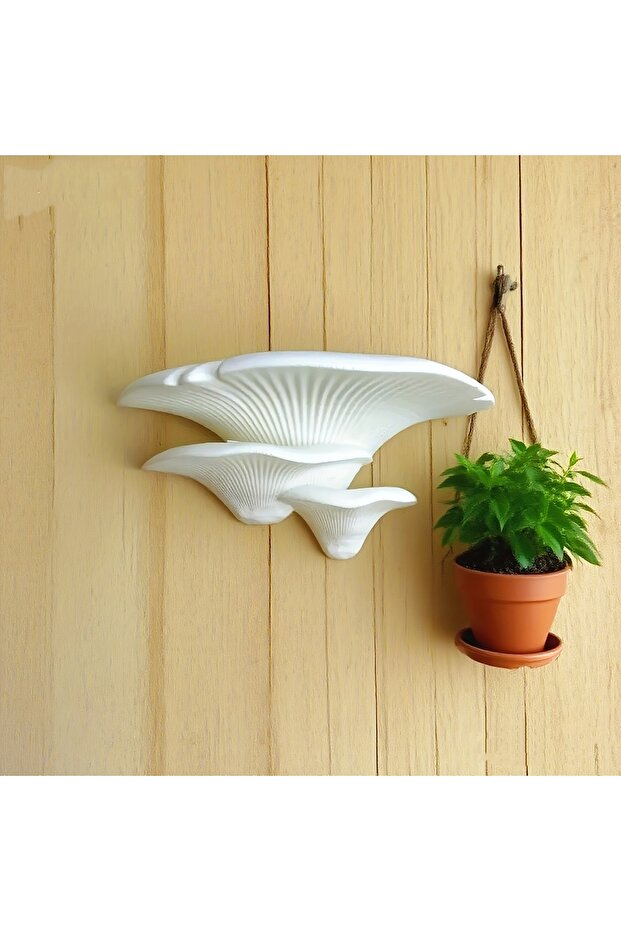 1Pcs 1 Piece of Creative and Exquisite Mushroom-Shaped 3D Printed Multifunctional Ornament Stand, Wa