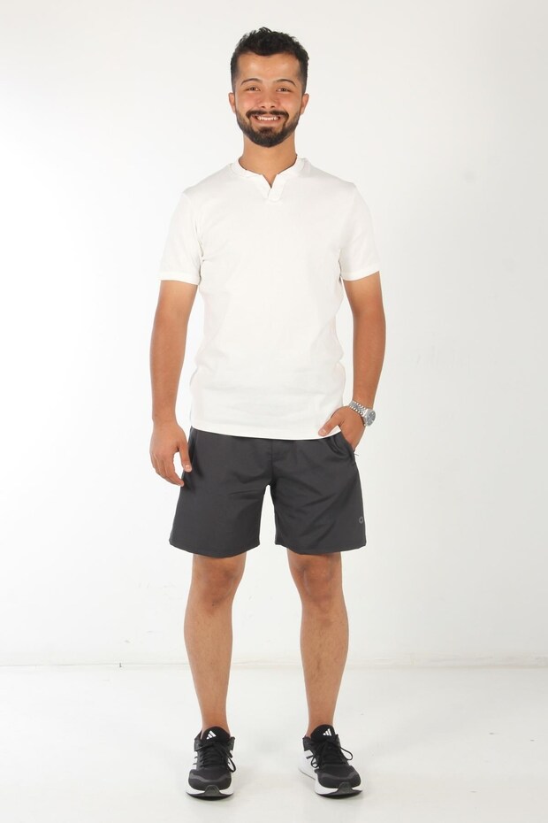 09 2 Pocket Flotilla Lace Print Shorts