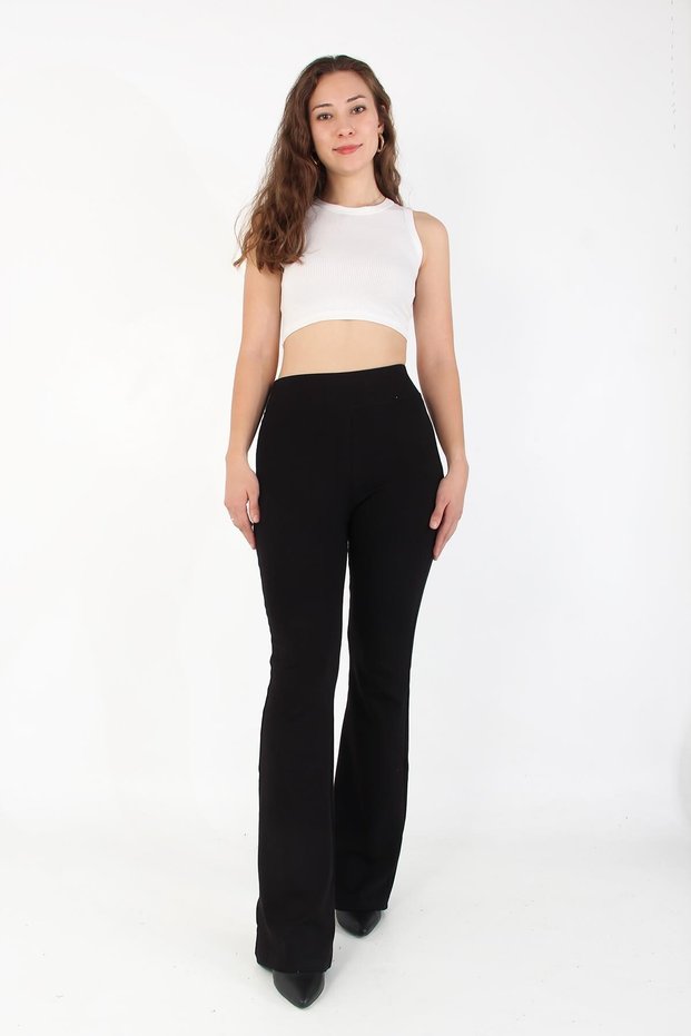 3574 Ribana Alt Flared Leggings