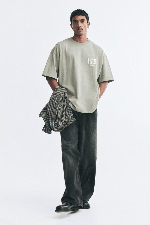 Oversized Fit Tişört