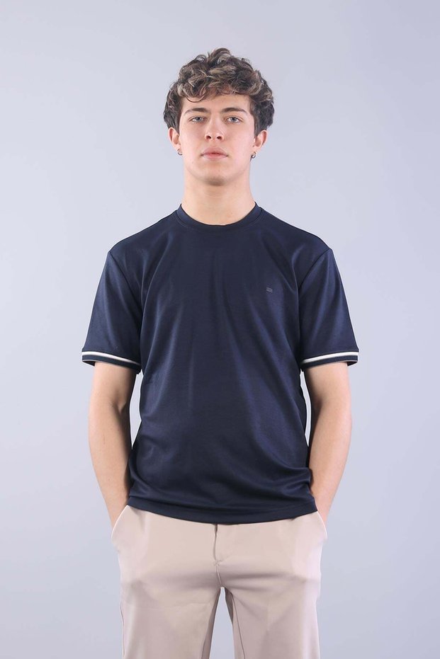 4624 Modal O-Neck T-Shirt