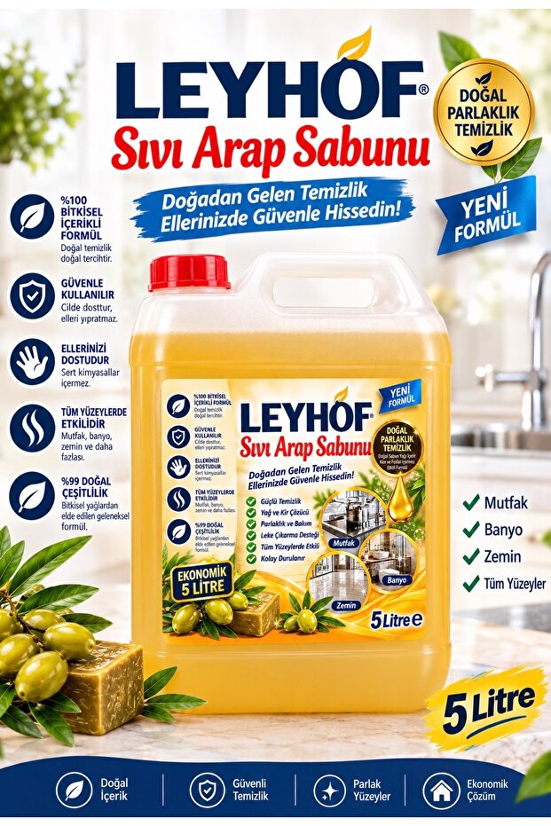 Arap Sabunu 5lt