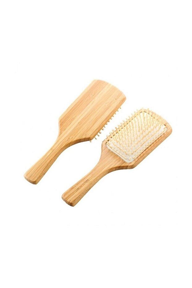Anti-Electrification Natural Hairbrush Large Size