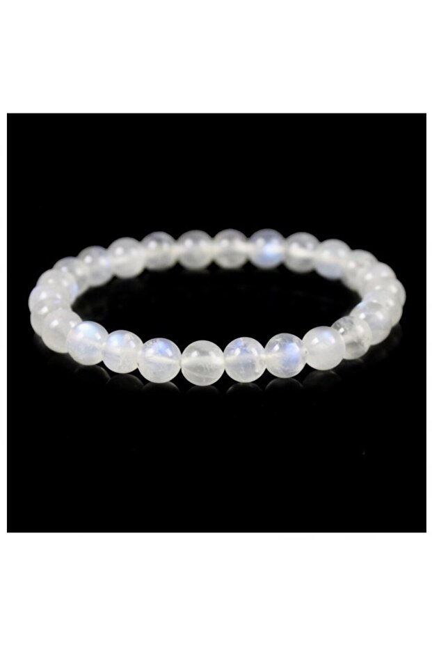Men's Bracelet - Moonstone Natural Stone