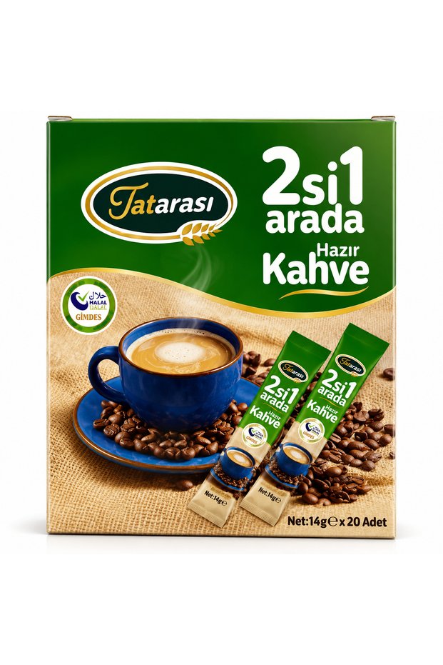 2/1 Coffee 1 Box 20 Pieces Gimdes Certified