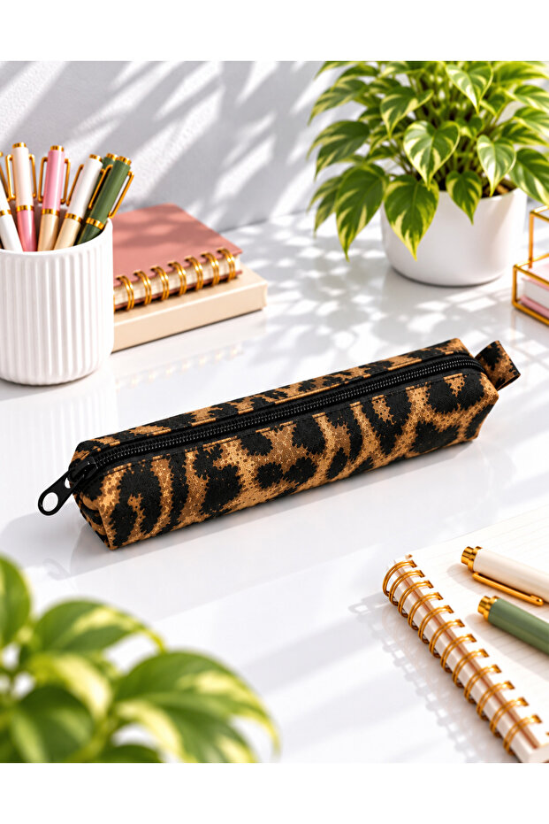 Sausage Pencil Case Slim Long School Pencil Holder..