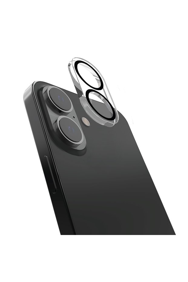 iPhone 17 Compatible Full Coverage 3D Camera Protection Lens Protector Tempered Glass